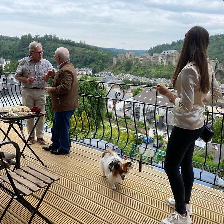 The Splendid View - 8 Personnes Villa Bouillon Buitenkant foto