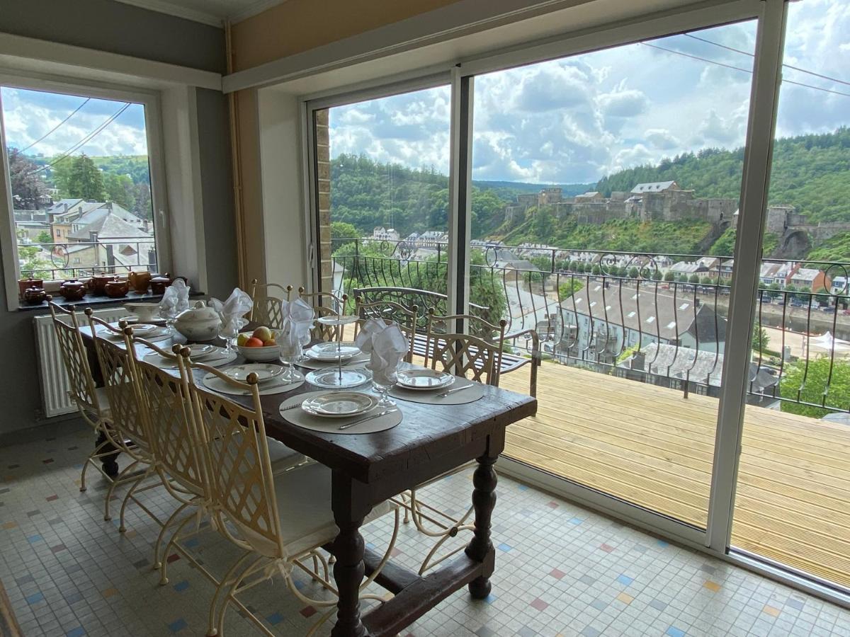 The Splendid View - 8 Personnes Villa Bouillon Buitenkant foto