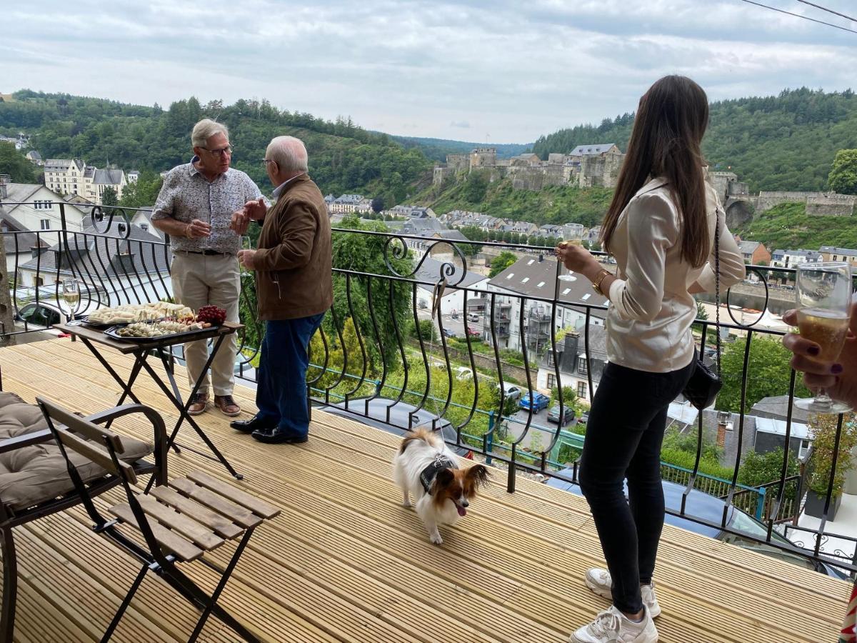 The Splendid View - 8 Personnes Villa Bouillon Buitenkant foto